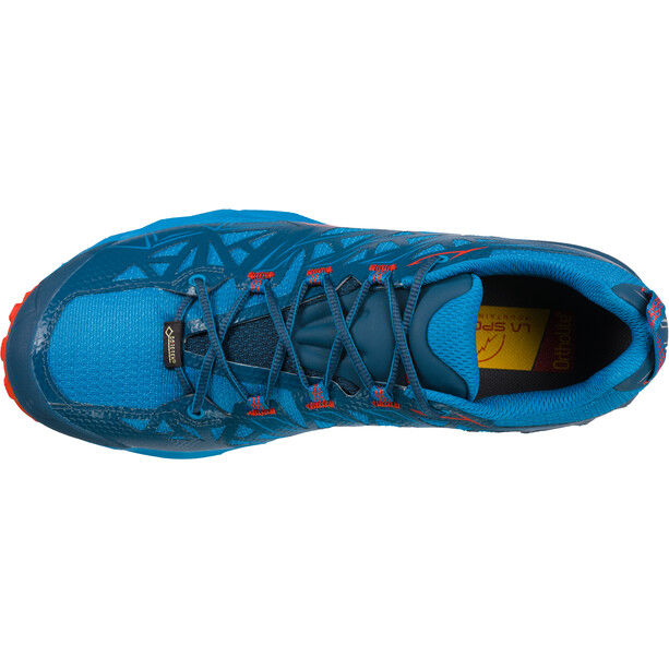 La Sportiva Akyra GTX Running Shoes Men neptune/poppy