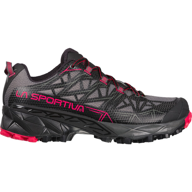 La Sportiva Akyra GTX Chaussures de running Femme, noir/gris