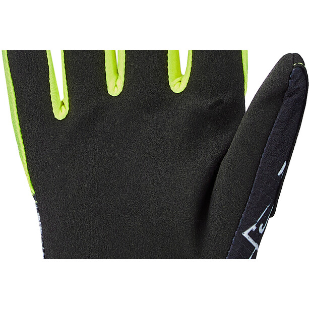 O'Neal Matrix Gloves Villain black/neon yellow