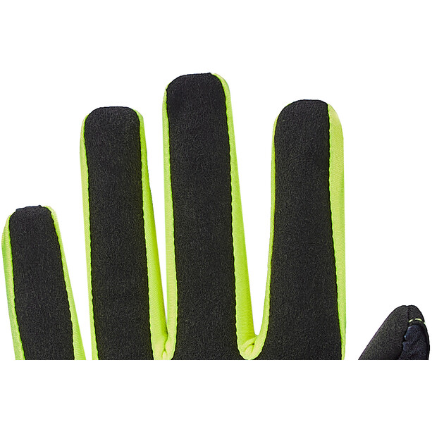 O'Neal Matrix Gloves Villain black/neon yellow