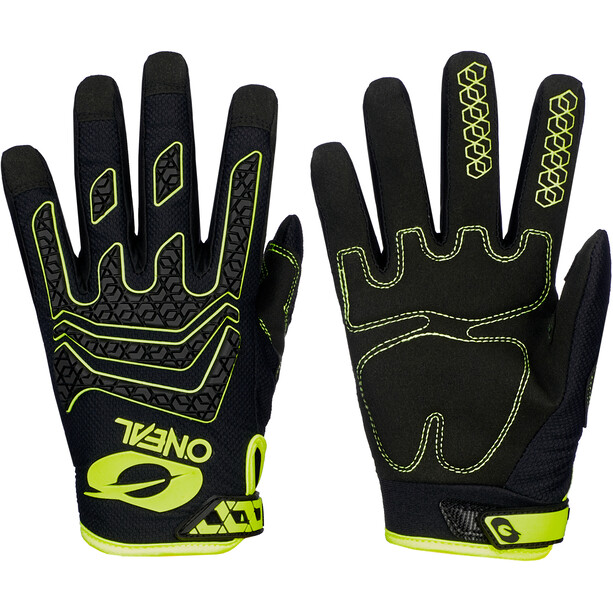 O'Neal Sniper Elite Gloves black/neon yellow