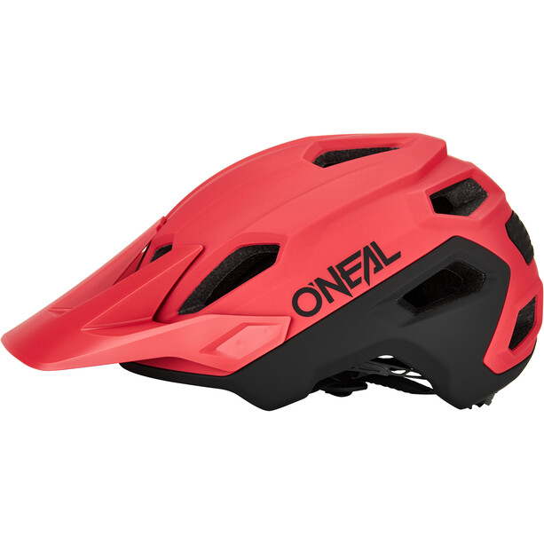 O'Neal Trailfinder Helm Solid rot/schwarz