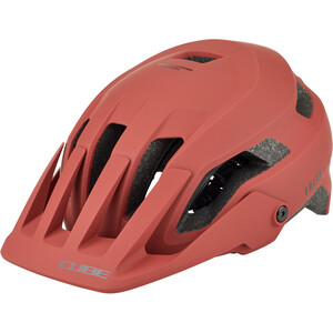O'Neal Trailfinder Helm Solid rot/schwarz rot/schwarz