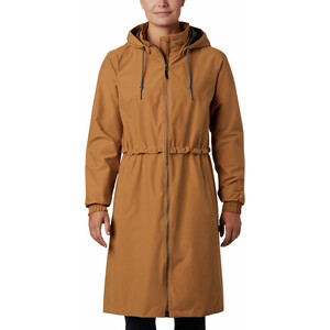 Columbia Firwood Pitkä takki Naiset, ruskea ruskea