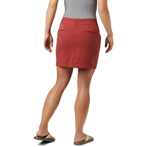 Columbia Saturday Trail Jupe-short Femme, rouge rouge