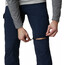 Columbia Silver Ridge II Spodnie z odpinanymi nogawkami Mężczyźni, niebieski