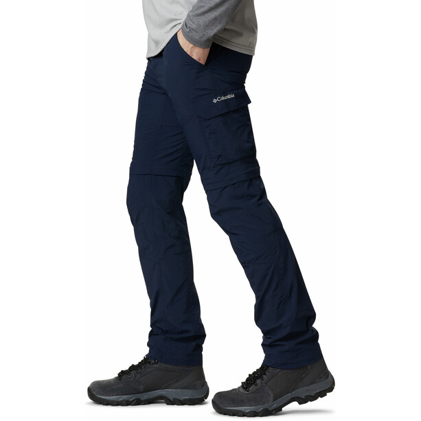 Columbia Silver Ridge II Spodnie z odpinanymi nogawkami Mężczyźni, niebieski