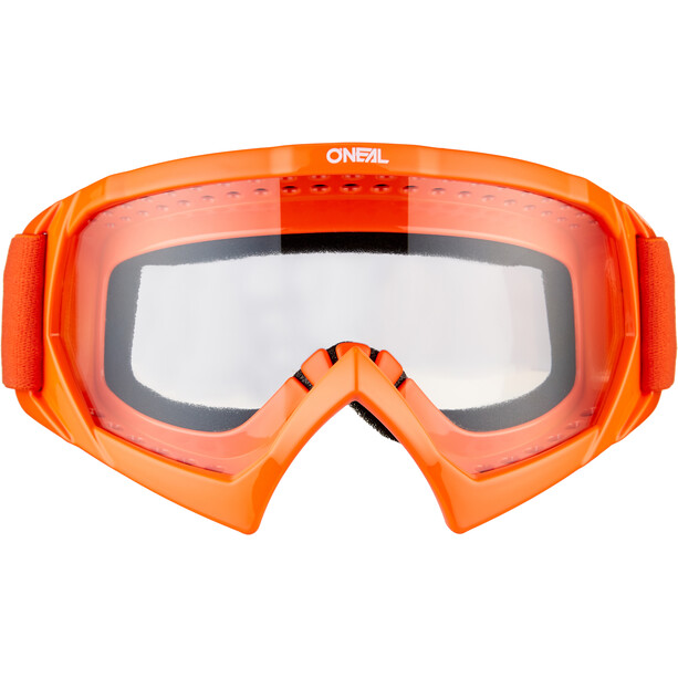 O'Neal B-10 Goggles Jugend orange/transparent