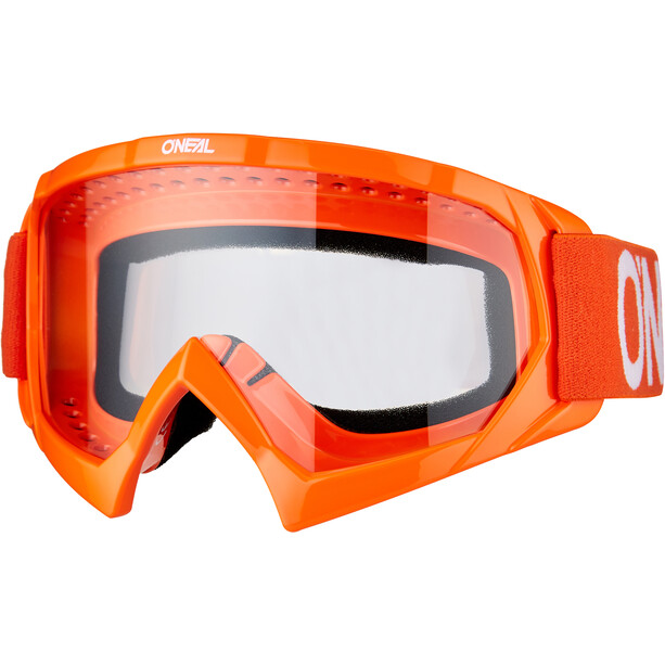 O'Neal B-10 Beskyttelsesbriller Ungdom Orange/Transparent