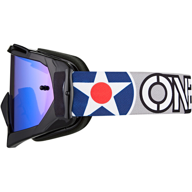 O'Neal B-10 Goggles, zwart/grijs