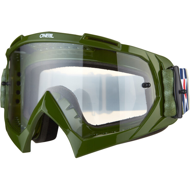 O'Neal B-10 Goggles grün