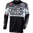 O'Neal Element Maillot Hombre, negro/gris