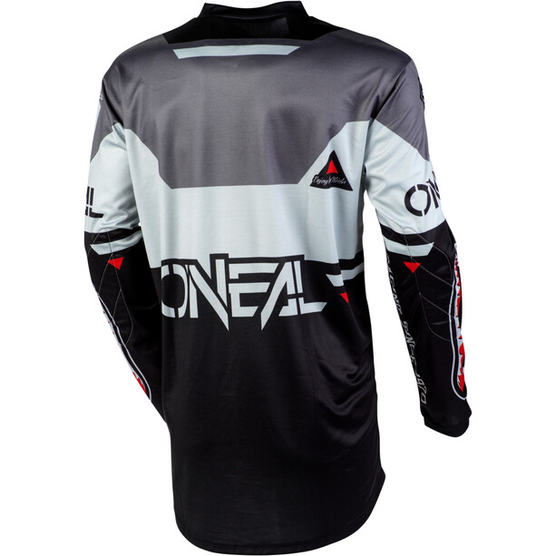 O'Neal Element Maillot Hombre, negro/gris