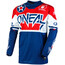 O'Neal Element Maillot de cyclisme Homme, bleu/rouge