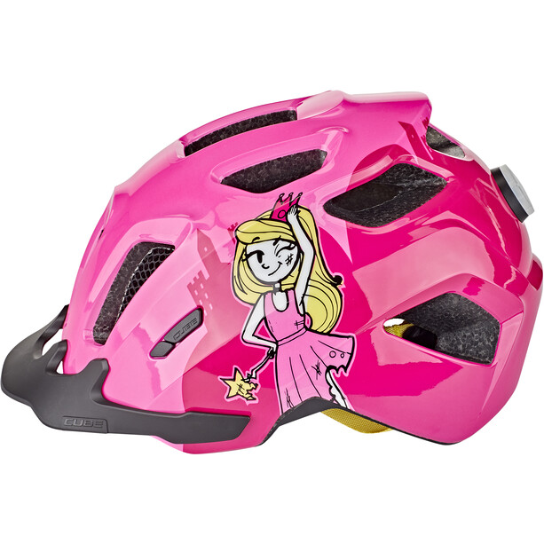 Cube ANT Helmet Kids pink
