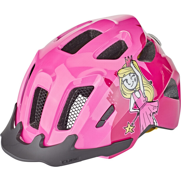 Cube ANT Helm Kinder pink