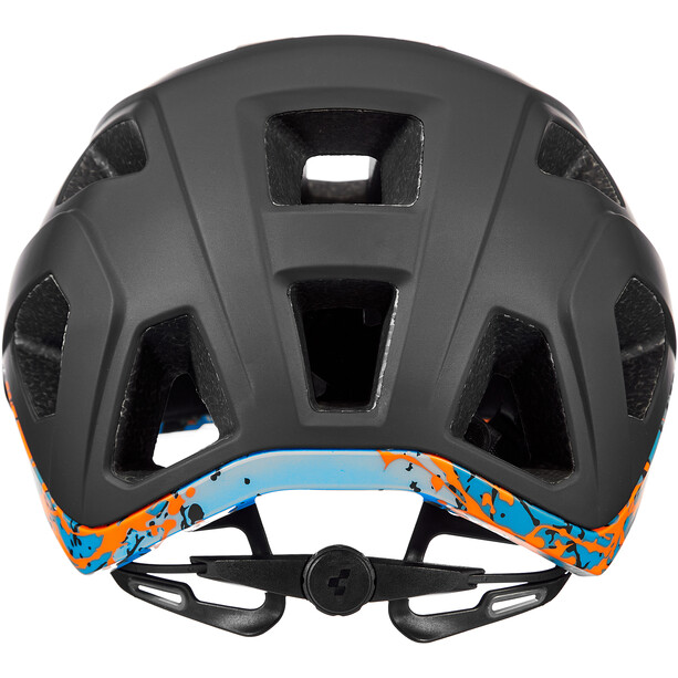 Cube Badger Helm, zwart/bont