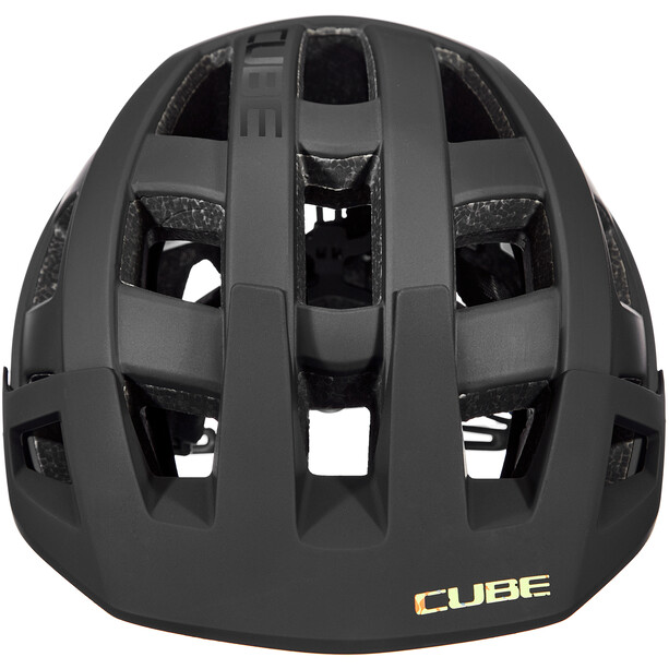 Cube Badger Kask, czarny/kolorowy