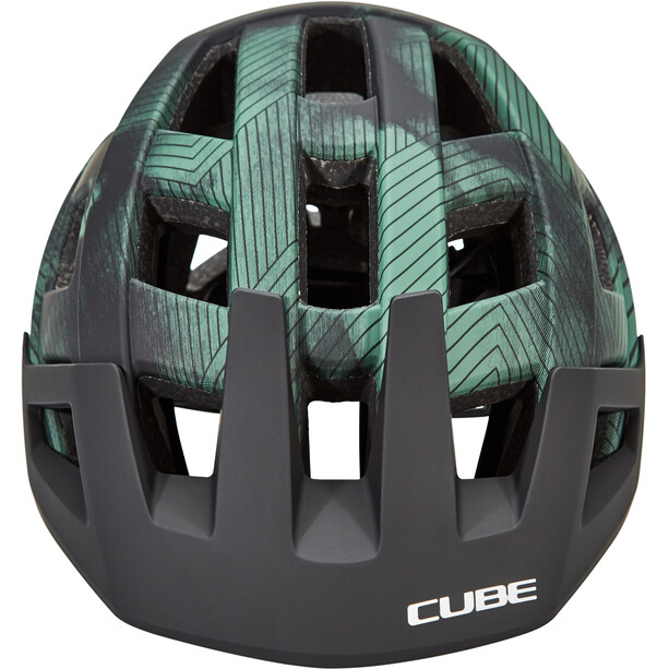 Cube Badger Kask, zielony