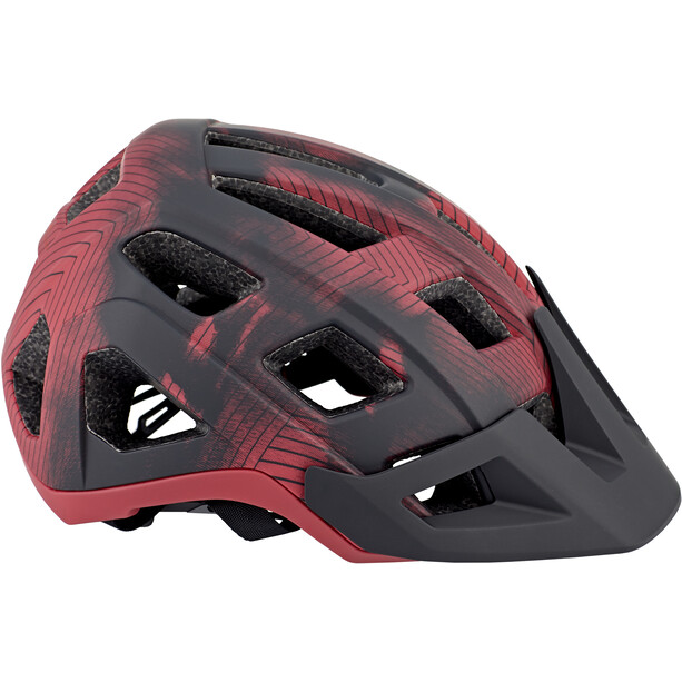 Cube Badger Helm, rood