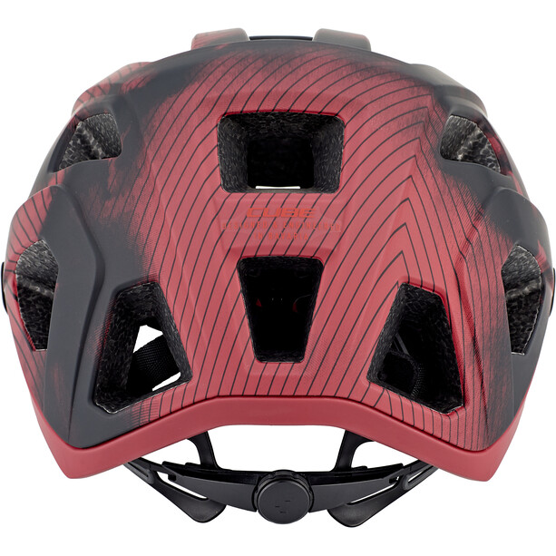 Cube Badger Helmet red