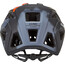 Cube Badger X Actionteam Helm, grijs/oranje