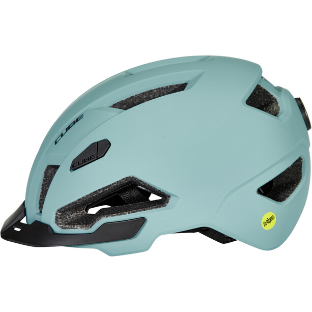 Cube Evoy Hybrid Helm blau