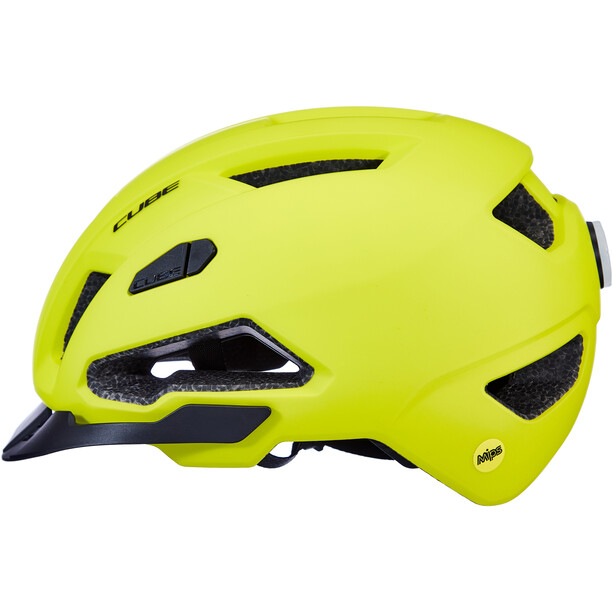 Cube Evoy Hybrid Helmet yellow