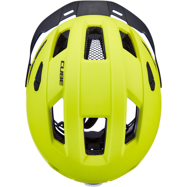 Cube Evoy Hybrid Helm gelb