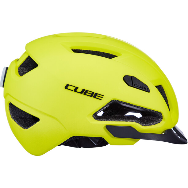 Cube Evoy Hybrid Helm, geel