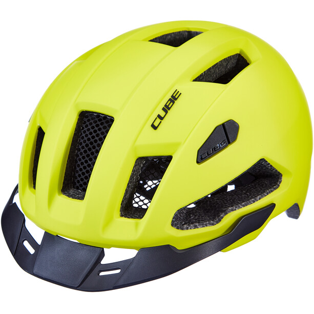 Cube Evoy Hybrid Helm gelb