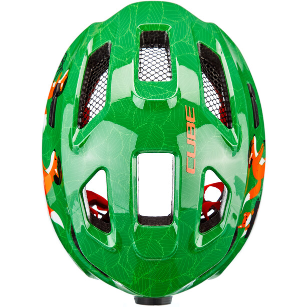 Cube Fink Helmet Kids green