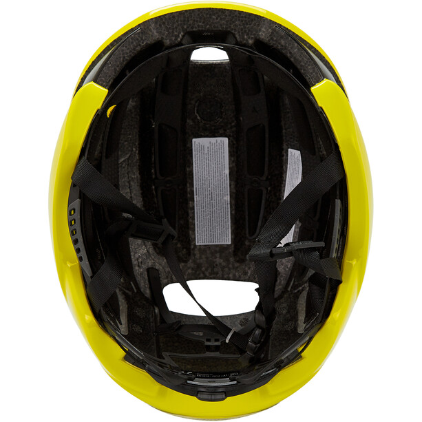 Cube Heron Helm, geel