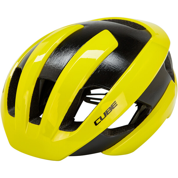 Cube Heron Helmet yellow