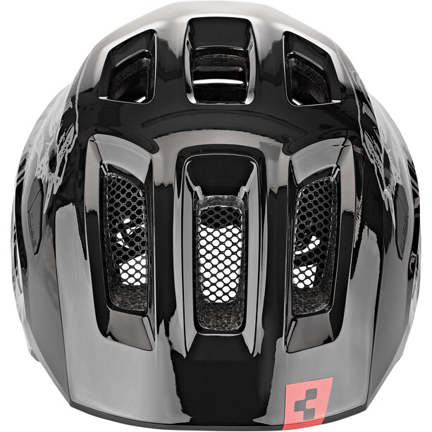 Cube Linok Helm schwarz