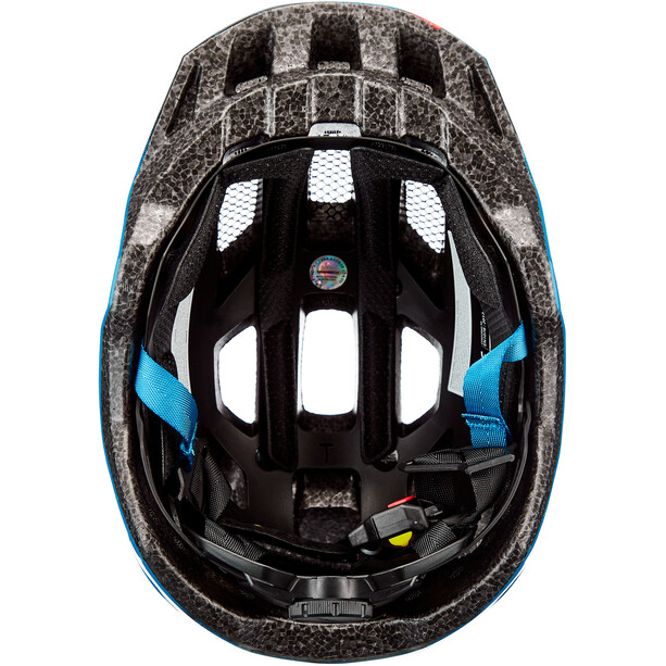 Cube Linok Helm blau/schwarz