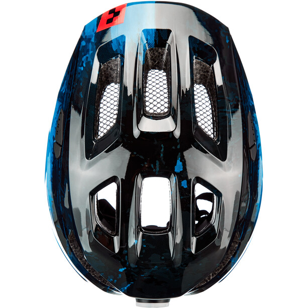 Cube Linok Helm, blauw/zwart