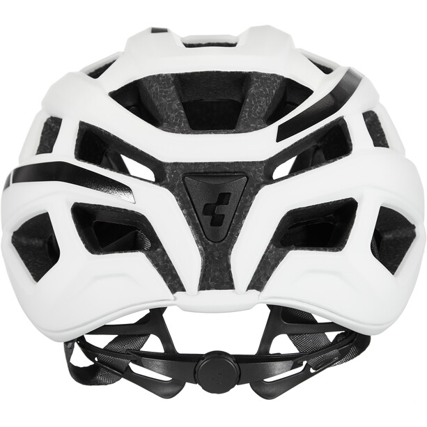 Cube Roadrace Helm weiß
