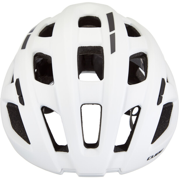 Cube Roadrace Helm weiß
