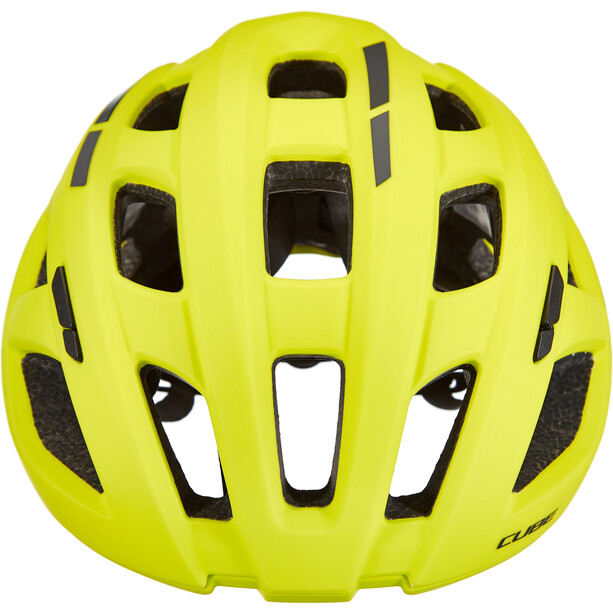Cube Roadrace Helm gelb