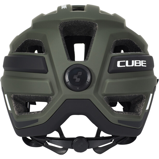 Cube Rook Helm oliv/grün