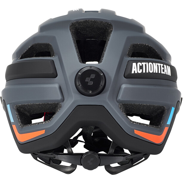 Cube Rook X Actionteam Helmet grey/orange