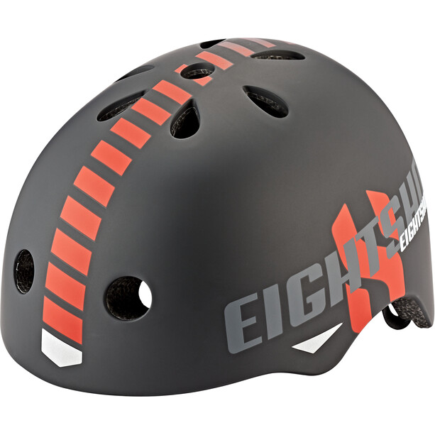 EIGHTSHOT Helmet black/red/grey