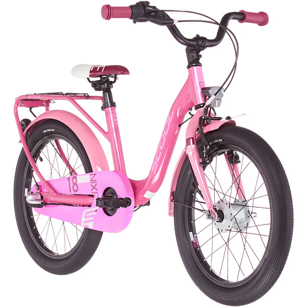 s'cool niXe alloy street 18 3-S Kinder pink