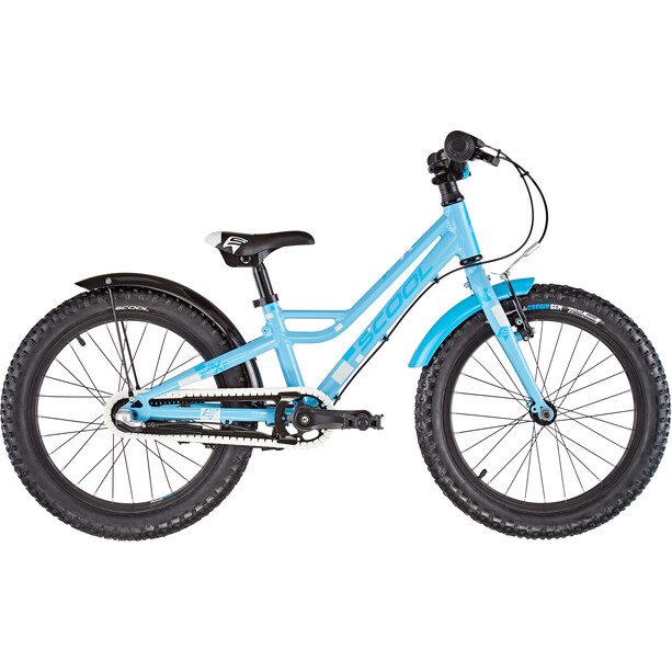 s'cool faXe alloy 18 3-S Kinder blau
