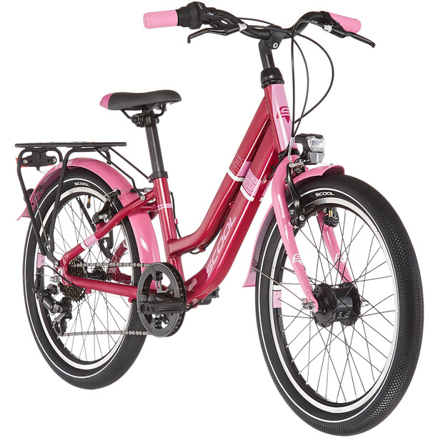 s'cool chiX twin alloy 20 7-S Kinder pink