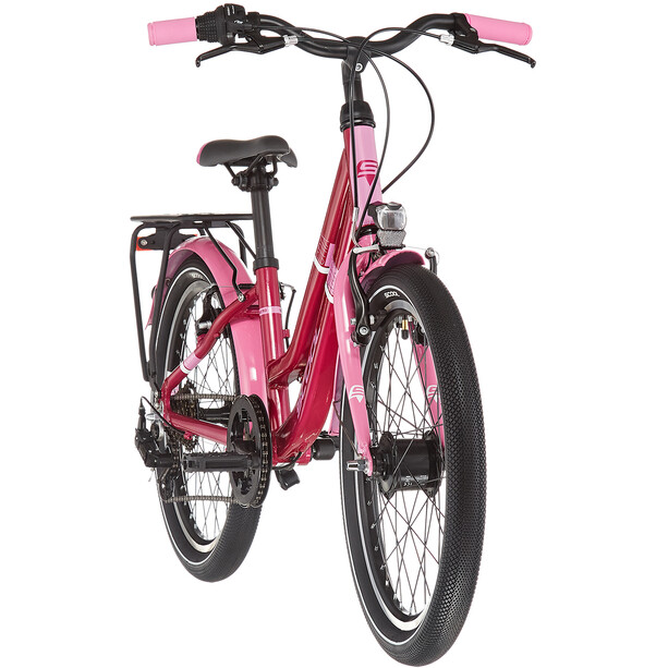 s'cool chiX twin alloy 20 7-S Kids pink/pink