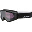 Alpina Panoma Magnetic Q+S S1+S3 Goggles schwarz