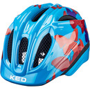 KED Meggy II Trend Helm Kinder blau/bunt