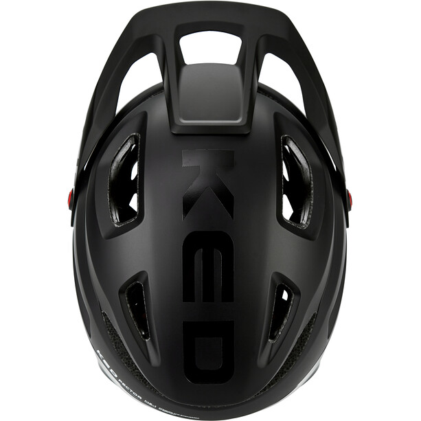 KED Pector ME-1 Helm, zwart